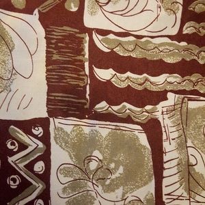 Abstract Printed Fabric